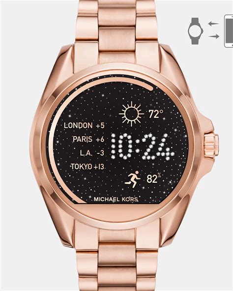 michael kors new faces for smartwatch